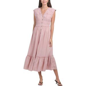 FREE PEOPLE Desert Dazed Midi Dress